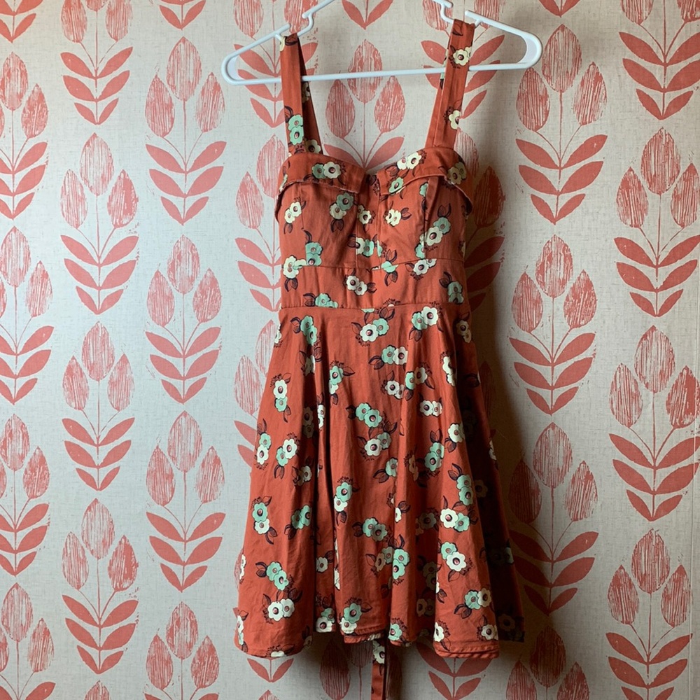 Cute floral sundress